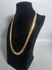9ct GOLD CURB NECKLACE 375 30.3G 20'' in Length
