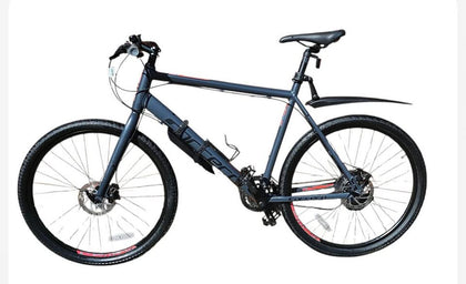 Carrera Subway 1 Hybrid Bike, Frame 22”, Wheel 27.5”, 16 Speed