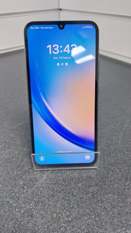 Samsung Galaxy A34 5G Dual Sim (6GB+128GB) Awesome Graphite, Unlocked B
