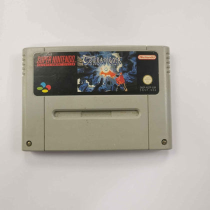 Terranigma Game Cartridge  - For Super Nintendo