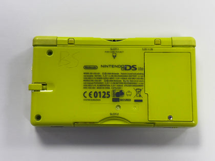 nintendo ds lite console green