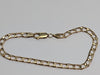 9ct Gold Square Link Bracelet