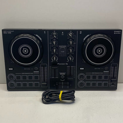 Pioneer DJ DDJ-200 DJ Controller Boxed Faulty Spares & Repairs