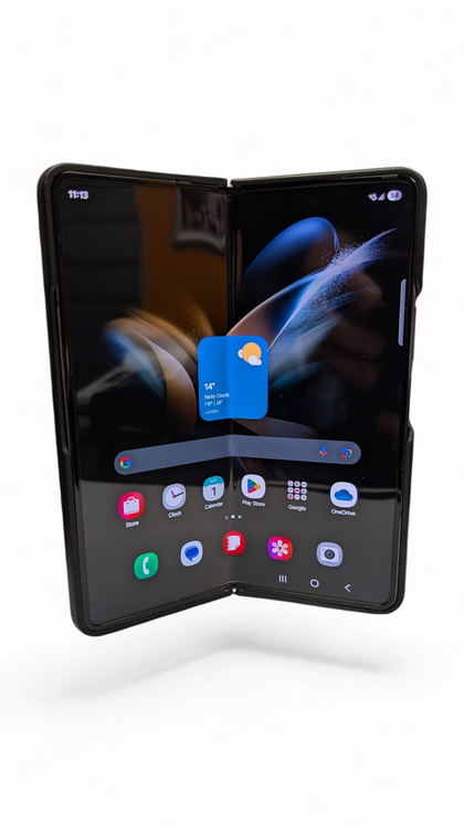 BLACK FRIDAY SALE Samsung Galaxy Z Fold4 256GB with Case and S-Pen *Unboxed*