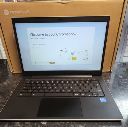Samsung Galaxy Chromebook Go 14in 4GB Ram, 64GB eMMC, Intel N4500,  Silver