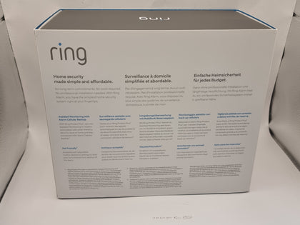 ring home alarm system boxed brand new wireless home security system