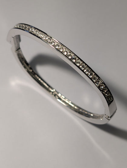 Swarovski Snap Bangle