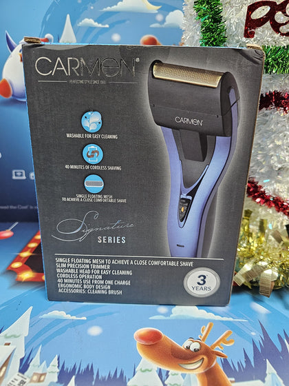 Carmen Men's Electric Foil Shaver