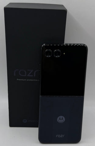Motorola Moto Razr 50 Ultra 512GB Midnight Blue Unlocked - Chesterfield