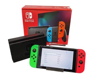 Nintendo Switch V2 Neon *Boxed*