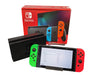 Nintendo Switch V2 Neon *Boxed*