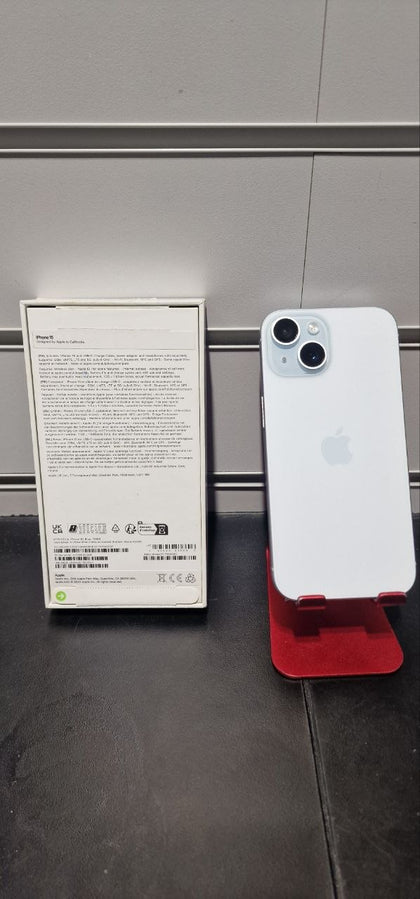 Apple iPhone 15 128GB Blue, Unlocked