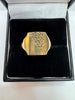 9ct 2.8g Gold Ring - Size R - **Hallmarked**