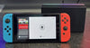 Nintendo Switch Console + SD card