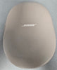 Bose QuietComfort Ultra Wireless Noise Cancelling Headphones with Spatial Audio - White Smoke & Carry Case.
