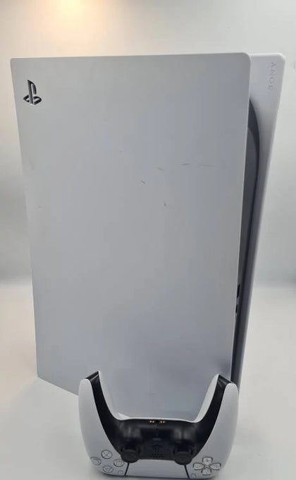 Sony PlayStation 5 Disc Edition 825GB White Console