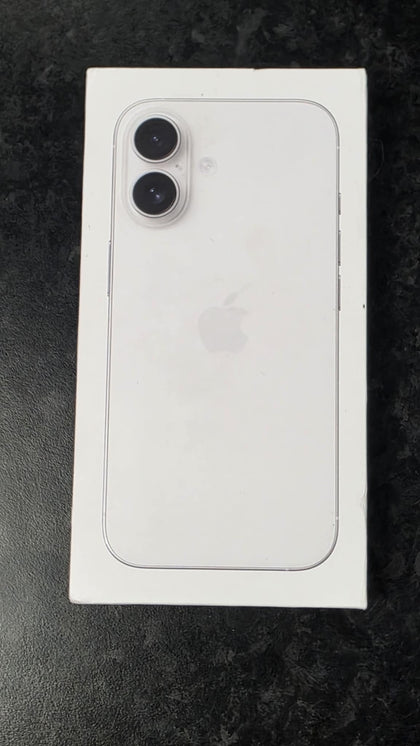 Apple iPhone 16 White 128GB SEALED