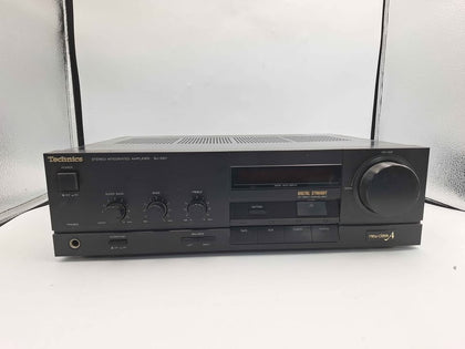 Technics SU-X911 Integrated Amplifier – Vintage Hi-Fi Stereo Amp – No Remote