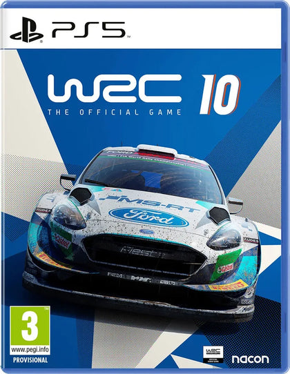 Nacon WRC 10 PS5