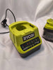 Ryobi Cordless R18PD3 18v Brushless Combi Hammer Drill Kit With 4.0ah Battery & Charger