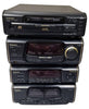 Technics SA-EH600 Stereo Stack System HiFi Separates with 2 X Speakers In Black Model No: BCD2787i