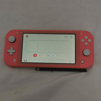 Nintendo Switch Lite 32GB Coral Pink Discounted Preowned.