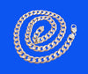 20" 61.5gm Silver Chain