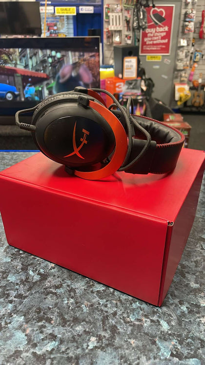 Hyperx cloud headphones