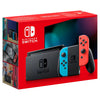 Nintendo Switch V2 Neon Blue/Neon Red Joy-Con Console Bundle ( + Unboxed Lego Marvel Super Heroes 2 ) ** Boxed **