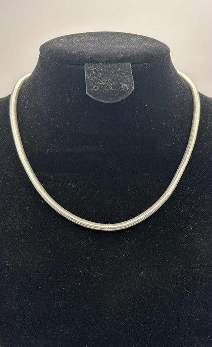 925 silver rope style chain 44.86g 16'' boxed
