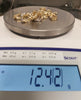 14ct Yellow & White Gold Nugget Link Chain - 24"