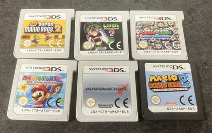 Nintendo DS/3DS Mario Unboxed Game Bundle