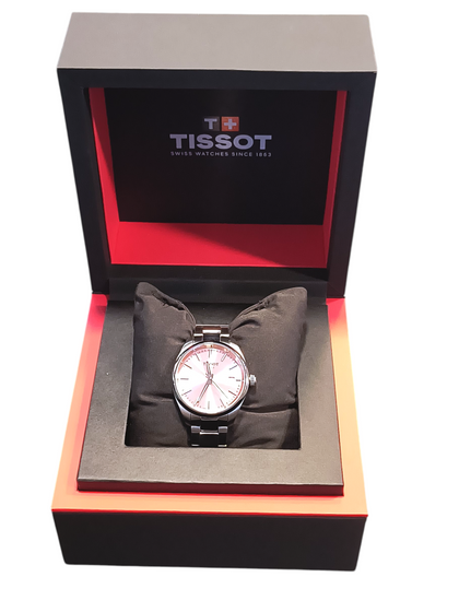 Tissot PR 100 Quartz 34mm Unisex Watch Pink