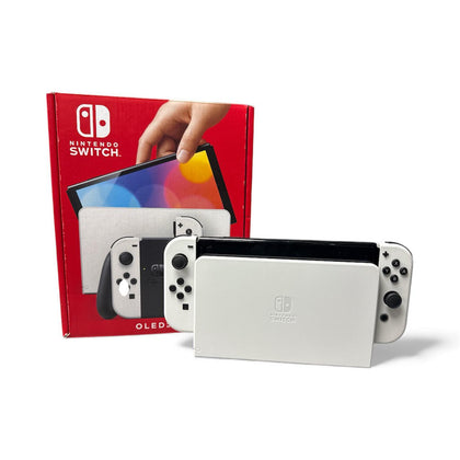 *DEAL OF THE DAY* Boxed Nintendo Switch OLED - White