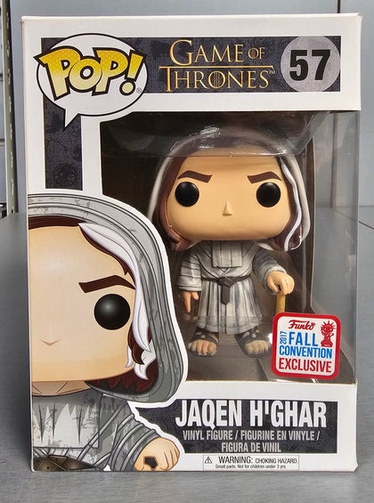 Funko Pop Game of Thrones Jaqen H'Ghar Vinyl Figure 57 **Collection Only**