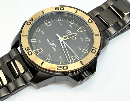 Hugo Boss Streetdiver Black Dial 1530225 Men's Watch