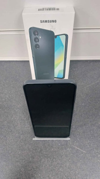 **BRAND NEW** Samsung Galaxy A16 dual sim 4GB-128GB black Unlocked opend in shop to test only
