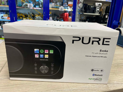 Pure Evoke f3 internet dab radio