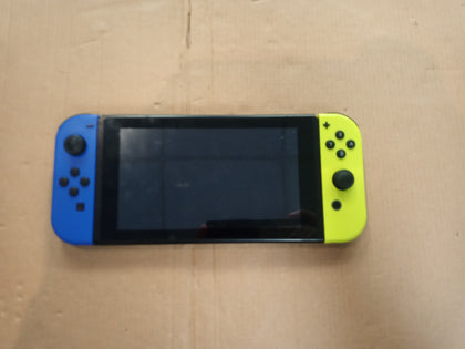 Nintendo Switch Console With Yellow/Blue Joy-Cons
