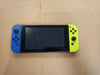 Nintendo Switch Console With Yellow/Blue Joy-Cons