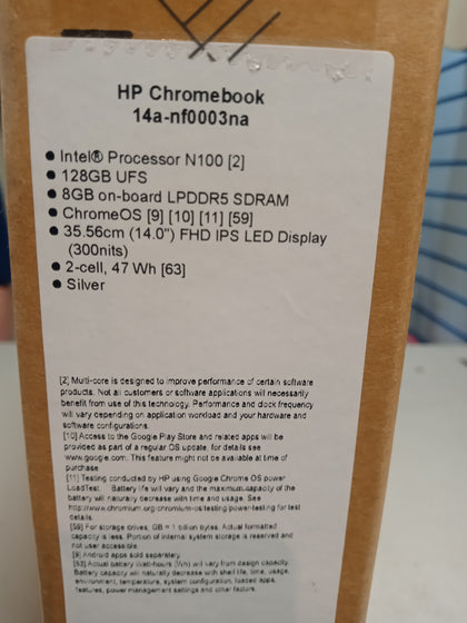 HP Chromebook