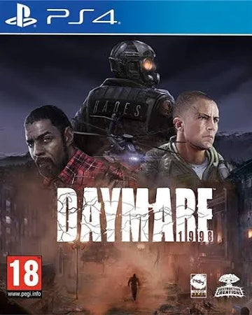 Daymare 1998 ps4