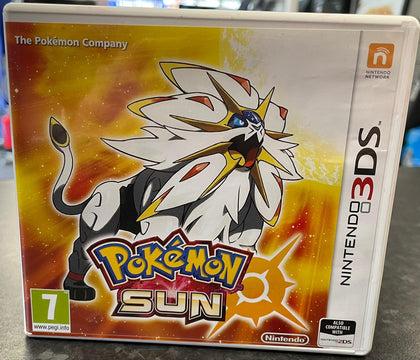 Pokemon Sun Nintendo 3DS