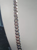 Silver Curb Link Chain - 22" - 64.86g