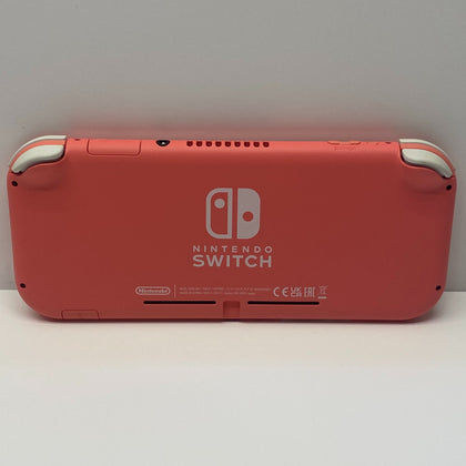 Nintendo Switch Lite Handheld Console in Coral Boxed