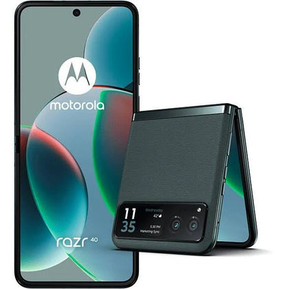 Motorola Razr 40 256GB - Sage Green - Unlocked - Dual-SIM