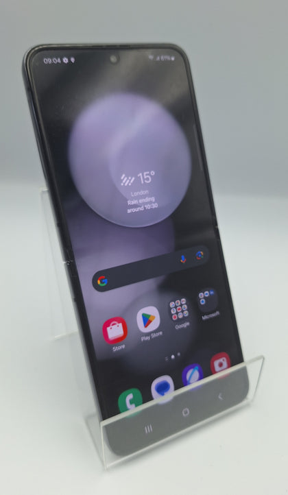 Samsung Galaxy Z Flip 5 256GB Graphite Grey smartphone unlocked unboxed (scratches to front screen)