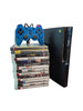 PS3 300GB BUNDLE WITH GAMES AND CONTROLLER