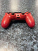 ps4 controller - red