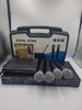 Vocal star vhf Wireless Microphone and Receiver Bundle